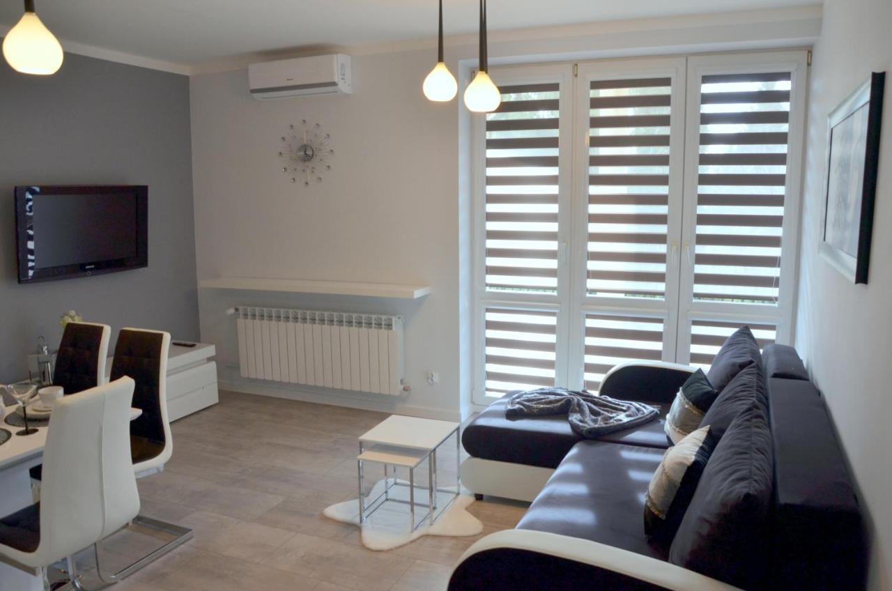 Apartament Deluxe 1 Oświęcim Kültér fotó