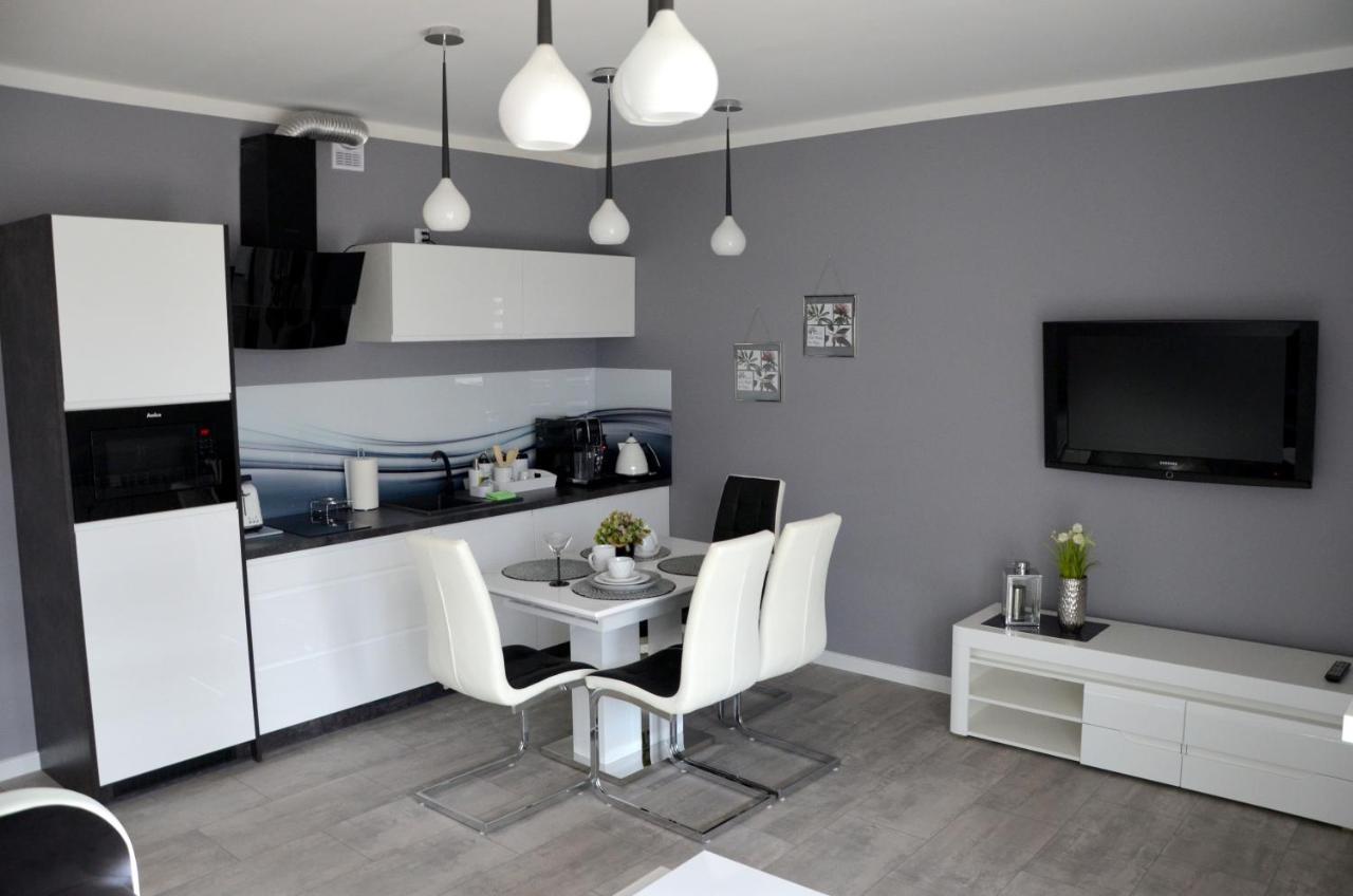 Apartament Deluxe 1 Oświęcim Kültér fotó